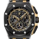 Audemars Piguet Royal Oak Offshore Chronograph 26420CE.OO.A127CR.01 (2024) - Zwart wijzerplaat 43mm Keramiek (2/6)