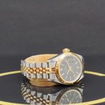 Rolex Lady-Datejust 79173 (1999) - Black dial 26 mm Gold/Steel case (5/7)
