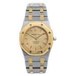 Audemars Piguet Royal Oak Lady 14470SA (2010) - White dial 30 mm Steel case (1/4)