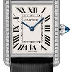 Cartier Tank W4TA0017 (2026) - Zilver wijzerplaat 26mm Staal (1/1)