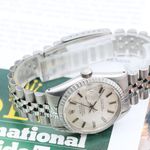 Rolex Datejust 36 16030 (Onbekend (willekeurig serienummer)) - Zilver wijzerplaat 36mm Staal (8/8)