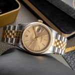 Rolex Datejust 36 16233 (2001) - 36 mm Gold/Steel case (2/8)