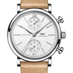 IWC Portofino Chronograph IW391502 (2026) - Silver dial 39 mm Steel case (1/1)