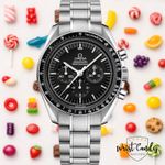 Omega Speedmaster Professional Moonwatch 311.30.42.30.01.005 (Unknown (random serial)) - Black dial 42 mm Steel case (1/8)
