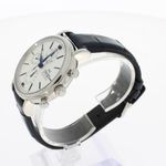 IWC Portofino Chronograph IW391037 (2024) - Silver dial 42 mm Steel case (2/4)