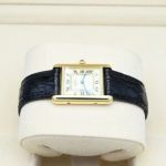 Cartier Tank Vermeil 5057001 (Onbekend (willekeurig serienummer)) - Geel wijzerplaat 20mm Zilver (2/6)