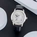 Glashütte Original PanoMaticDate 1-90-01-02-02-04 (2008) - Silver dial 40 mm Steel case (1/8)