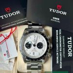 Tudor Black Bay Chrono 79360N (2023) - White dial 41 mm Steel case (7/7)