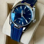 Omega Seamaster Aqua Terra 220.12.41.21.03.007 (2024) - Blue dial 41 mm Steel case (3/7)