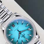 Omega Seamaster Aqua Terra 220.10.41.21.03.006 (2025) - Turquoise dial 41 mm Steel case (4/8)