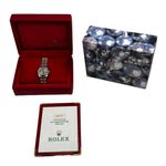 Rolex Lady-Datejust 69173 (1994) - Zilver wijzerplaat 26mm Goud/Staal (5/5)