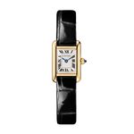Cartier Tank Louis Cartier WGTA0352 (2025) - Silver dial 17 mm Yellow Gold case (1/8)