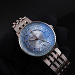 Breitling Navitimer GMT A32310171C1A1 (2024) - Blue dial 41 mm Steel case (3/8)