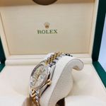 Rolex Datejust 36 126203 (2022) - Champagne dial 36 mm Steel case (4/5)