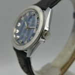 Yema Vintage Unknown (Onbekend (willekeurig serienummer)) - Blauw wijzerplaat 38mm Onbekend (13/16)