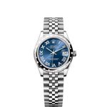 Rolex Datejust 31 278344RBR (2024) - Blauw wijzerplaat 31mm Staal (1/1)