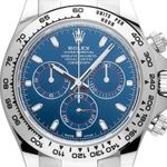 Rolex Daytona 116509 (2022) - Blue dial 40 mm White Gold case (1/8)