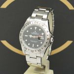 Rolex Explorer II 16570 (2001) - Zwart wijzerplaat 40mm Staal (3/7)