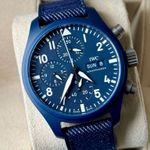 IWC Pilot Chronograph Top Gun IW389404 (2024) - Blauw wijzerplaat 42mm Keramiek (1/7)