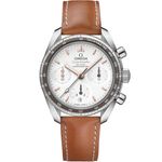 Omega Speedmaster 324.32.38.50.02.001 (2025) - Zilver wijzerplaat 38mm Staal (1/1)