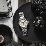 TAG Heuer Carrera Calibre 16 CAS2111.BA0730 (2014) - Silver dial 41 mm Steel case (4/8)