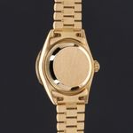 Rolex Lady-Datejust 69288 (1985) - Zilver wijzerplaat 26mm Geelgoud (7/8)