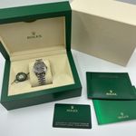 Rolex Datejust 31 278240 (2024) - Grey dial 31 mm Steel case (2/8)