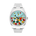 Rolex Oyster Perpetual 41 124300 (2025) - 41 mm Steel case (1/5)