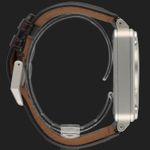 Bell & Ross BR 01 BR01-SKULL-SK (2018) - Zilver wijzerplaat 46mm Staal (5/8)