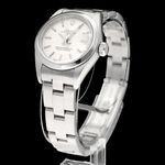 Rolex Oyster Perpetual Lady Date 69160 (1997) - 26 mm Steel case (4/7)