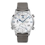 Glashütte Original Senator Cosmopolite 1-89-02-03-02-66 (2024) - White dial 44 mm Steel case (1/2)