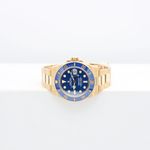 Rolex Submariner Date 126618LB (2022) - Blauw wijzerplaat 41mm Geelgoud (7/8)