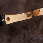 Patek Philippe Calatrava 5127J (Onbekend (willekeurig serienummer)) - Zilver wijzerplaat 38mm Geelgoud (5/5)