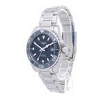 Longines HydroConquest L3.790.4.96.6 (2026) - Blauw wijzerplaat 41mm Staal (2/7)
