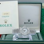 Rolex Oyster Perpetual 67180 (1993) - 26 mm Steel case (3/8)