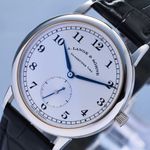 A. Lange & Söhne 1815 206.025 (Unknown (random serial)) - Silver dial 36 mm Platinum case (2/7)