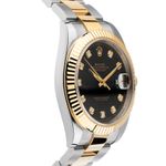 Rolex Datejust 41 126333 (2022) - Black dial 41 mm Gold/Steel case (5/7)