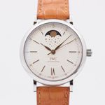 IWC Portofino Automatic IW459011 (2017) - Silver dial 37 mm Steel case (2/8)