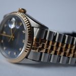 Rolex Datejust 36 16233 (1993) - 36 mm Gold/Steel case (3/8)