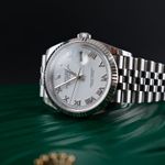 Rolex Datejust 36 126234 (2020) - White dial 36 mm Steel case (1/8)