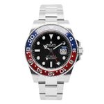 Rolex GMT-Master II 126710BLRO (2024) - Zwart wijzerplaat 40mm Staal (1/5)