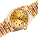 Rolex Day-Date 36 18238 (1991) - 36mm Geelgoud (1/8)