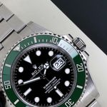 Rolex Submariner Date 126610LV (2024) - Zwart wijzerplaat 41mm Staal (2/8)