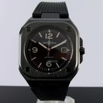 Bell & Ross BR 05 BR05A-BL-CE/SRB (2024) - Zwart wijzerplaat 41mm Keramiek (2/8)