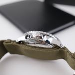 Blancpain Fifty Fathoms 5015-1130-52A (2020) - Zwart wijzerplaat 45mm Staal (6/8)