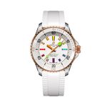 Breitling Superocean 36 U17377211A1S1 (2025) - White dial 37 mm Ceramic case (1/1)