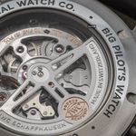 IWC Big Pilot IW329301 (2022) - Zwart wijzerplaat 43mm Staal (4/8)