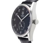 TAG Heuer Carrera Calibre 6 WAS2110 (2017) - Black dial Steel case (6/8)