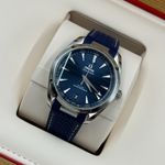 Omega Seamaster Aqua Terra 220.12.41.21.03.007 (2024) - Blue dial 41 mm Steel case (8/8)