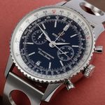 Breitling Navitimer A2632213 (2009) - Zwart wijzerplaat 43mm Staal (1/1)